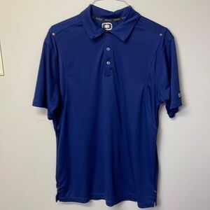 OGIO royal blue short sleeve golf shirt sz L